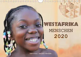 Gerner-Haudum |  Westafrika Menschen 2020 (Wandkalender 2020 DIN A4 quer) | Sonstiges |  Sack Fachmedien