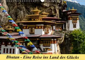 Maaß |  Bhutan - Eine Reise ins Land des Glücks (Wandkalender 2020 DIN A3 quer) | Sonstiges |  Sack Fachmedien