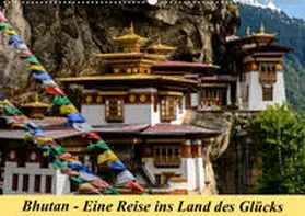 Maaß |  Bhutan - Eine Reise ins Land des Glücks (Wandkalender 2020 DIN A2 quer) | Sonstiges |  Sack Fachmedien