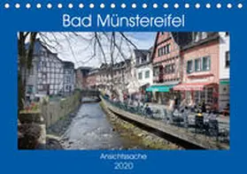 Bartruff |  Bad Münstereifel - Ansichtssache (Tischkalender 2020 DIN A5 quer) | Sonstiges |  Sack Fachmedien