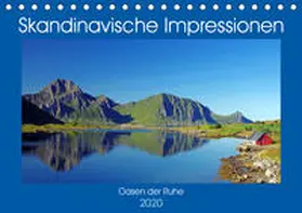 Pantke |  Skandinavische Impressionen - Oasen der Ruhe (Tischkalender 2020 DIN A5 quer) | Sonstiges |  Sack Fachmedien