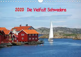 Pantke |  Die Vielfalt Schwedens (Wandkalender 2020 DIN A4 quer) | Sonstiges |  Sack Fachmedien