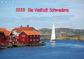 Pantke |  Die Vielfalt Schwedens (Tischkalender 2020 DIN A5 quer) | Sonstiges |  Sack Fachmedien