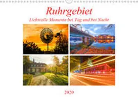 Hackstein |  Ruhrgebiet - Lichtvolle Momente bei Tag und bei Nacht (Wandkalender 2020 DIN A3 quer) | Sonstiges |  Sack Fachmedien