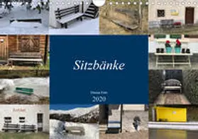 Fritz |  Sitzbänke (Wandkalender 2020 DIN A4 quer) | Sonstiges |  Sack Fachmedien