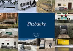 Fritz |  Sitzbänke (Wandkalender 2020 DIN A3 quer) | Sonstiges |  Sack Fachmedien