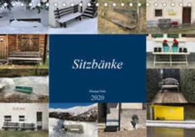 Fritz |  Sitzbänke (Tischkalender 2020 DIN A5 quer) | Sonstiges |  Sack Fachmedien