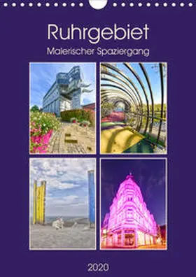 Hackstein |  Ruhrgebiet - Malerischer Spaziergang (Wandkalender 2020 DIN A4 hoch) | Sonstiges |  Sack Fachmedien