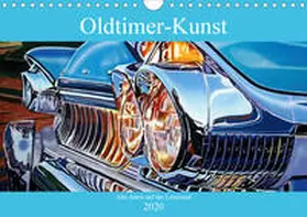 von Löwis of Menar |  Oldtimer-Kunst - Alte Autos auf der Leinwand (Wandkalender 2020 DIN A4 quer) | Sonstiges |  Sack Fachmedien