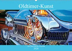von Löwis of Menar |  Oldtimer-Kunst - Alte Autos auf der Leinwand (Wandkalender 2020 DIN A2 quer) | Sonstiges |  Sack Fachmedien