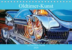 von Löwis of Menar |  Oldtimer-Kunst - Alte Autos auf der Leinwand (Tischkalender 2020 DIN A5 quer) | Sonstiges |  Sack Fachmedien