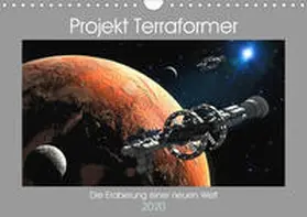 Schröder |  Projekt Terraformer (Wandkalender 2020 DIN A4 quer) | Sonstiges |  Sack Fachmedien