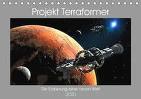 Schröder |  Projekt Terraformer (Tischkalender 2020 DIN A5 quer) | Sonstiges |  Sack Fachmedien