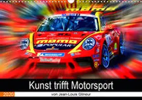 Glineur |  Kunst trifft Motorsport (Wandkalender 2020 DIN A3 quer) | Sonstiges |  Sack Fachmedien