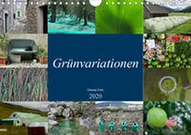 Fritz | Grünvariationen (Wandkalender 2020 DIN A4 quer) | Sonstiges | 978-3-671-17274-0 | www.sack.de