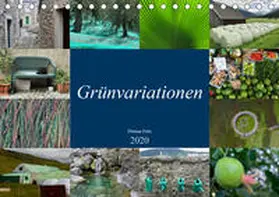 Fritz | Grünvariationen (Tischkalender 2020 DIN A5 quer) | Sonstiges | 978-3-671-17276-4 | www.sack.de