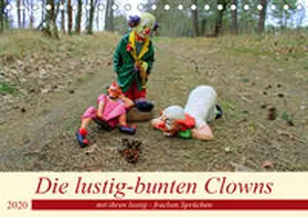 Junghanns | Die lustig-bunten Clowns (Tischkalender 2020 DIN A5 quer) | Sonstiges | 978-3-671-17348-8 | www.sack.de