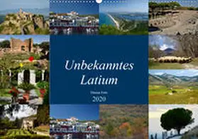 Fritz | Unbekanntes Latium (Wandkalender 2020 DIN A2 quer) | Sonstiges | 978-3-671-17685-4 | www.sack.de