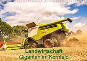 N |  Landwirtschaft - Giganten im Kornfeld (Wandkalender 2020 DIN A3 quer) | Sonstiges |  Sack Fachmedien