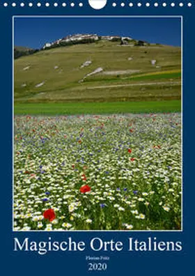 Fritz | Magische Orte Italiens (Wandkalender 2020 DIN A4 hoch) | Sonstiges | 978-3-671-18036-3 | www.sack.de