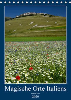 Fritz | Magische Orte Italiens (Tischkalender 2020 DIN A5 hoch) | Sonstiges | 978-3-671-18038-7 | www.sack.de