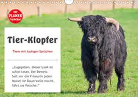 Kulartz | Tier-Klopfer (Wandkalender 2020 DIN A4 quer) | Sonstiges | 978-3-671-18186-5 | www.sack.de