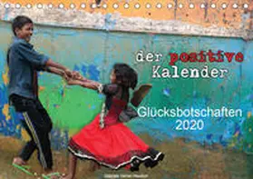 Gerner-Haudum | Der positive Kalender - Glücksbotschaften 2020 (Tischkalender 2020 DIN A5 quer) | Sonstiges | 978-3-671-18258-9 | www.sack.de