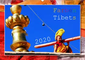 Bergermann |  Farben Tibets (Wandkalender 2020 DIN A2 quer) | Sonstiges |  Sack Fachmedien