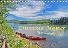 Berger |  Einsame Natur - Terminkalender (Tischkalender 2020 DIN A5 quer) | Sonstiges |  Sack Fachmedien