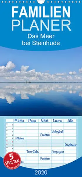 Werner |  Das Meer bei Steinhude - Familienplaner hoch (Wandkalender 2020 , 21 cm x 45 cm, hoch) | Sonstiges |  Sack Fachmedien