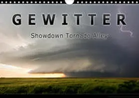 Thieme |  Gewitter - Showdown Tornado Alley (Wandkalender 2020 DIN A4 quer) | Sonstiges |  Sack Fachmedien
