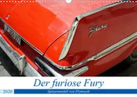 von Löwis of Menar |  Der furiose Fury - Spitzenmodell von Plymouth (Wandkalender 2020 DIN A3 quer) | Sonstiges |  Sack Fachmedien