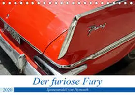 von Löwis of Menar |  Der furiose Fury - Spitzenmodell von Plymouth (Tischkalender 2020 DIN A5 quer) | Sonstiges |  Sack Fachmedien