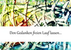 L. |  Spontane Malerei (Tischkalender 2020 DIN A5 quer) | Sonstiges |  Sack Fachmedien