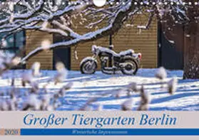 Fotografie |  Großer Tiergarten Berlin - Winterliche Impressionen (Wandkalender 2020 DIN A4 quer) | Sonstiges |  Sack Fachmedien