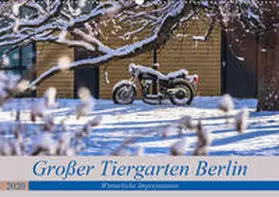 Fotografie | Großer Tiergarten Berlin - Winterliche Impressionen (Wandkalender 2020 DIN A2 quer) | Sonstiges | 978-3-671-19265-6 | www.sack.de