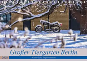 Fotografie | Großer Tiergarten Berlin - Winterliche Impressionen (Tischkalender 2020 DIN A5 quer) | Sonstiges | 978-3-671-19266-3 | www.sack.de