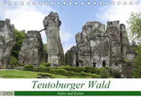 Becker |  Teutoburger Wald - Natur und Kultur (Tischkalender 2020 DIN A5 quer) | Sonstiges |  Sack Fachmedien
