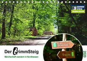 Löwer |  Der Grimmsteig (Tischkalender 2020 DIN A5 quer) | Sonstiges |  Sack Fachmedien