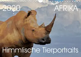Fraatz |  AFRIKA Himmlische Tierportraits (Wandkalender 2020 DIN A4 quer) | Sonstiges |  Sack Fachmedien