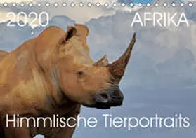 Fraatz |  AFRIKA Himmlische Tierportraits (Tischkalender 2020 DIN A5 quer) | Sonstiges |  Sack Fachmedien