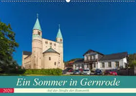 Schubert | Ein Sommertag in Gernrode (Wandkalender 2020 DIN A2 quer) | Sonstiges | 978-3-671-19691-3 | www.sack.de