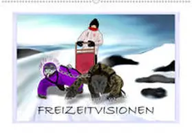 Besenböck | FreizeitvisionenAT-Version  (Wandkalender 2020 DIN A2 quer) | Sonstiges | 978-3-671-20047-4 | www.sack.de