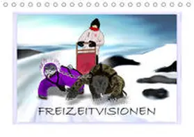 Besenböck |  FreizeitvisionenAT-Version  (Tischkalender 2020 DIN A5 quer) | Sonstiges |  Sack Fachmedien