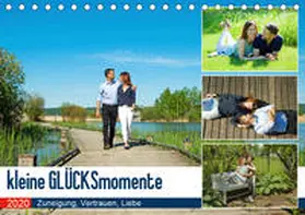 Marten |  Kleine Glücksmomente Zuneigung, Vertrauen, Liebe (Tischkalender 2020 DIN A5 quer) | Sonstiges |  Sack Fachmedien