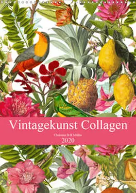 B-B Müller |  Vintagekunst Collagen (Wandkalender 2020 DIN A3 hoch) | Sonstiges |  Sack Fachmedien