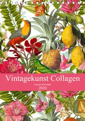 B-B Müller |  Vintagekunst Collagen (Tischkalender 2020 DIN A5 hoch) | Sonstiges |  Sack Fachmedien