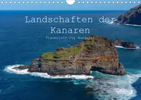 Müller |  Landschaften der Kanaren - Traumziele für Wanderer (Wandkalender 2020 DIN A4 quer) | Sonstiges |  Sack Fachmedien