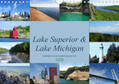 Rothenhöfer |  Lake Superior & Lake Michigan (Wandkalender 2020 DIN A4 quer) | Sonstiges |  Sack Fachmedien