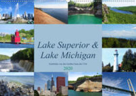 Rothenhöfer | Lake Superior & Lake Michigan (Wandkalender 2020 DIN A2 quer) | Sonstiges | sack.de